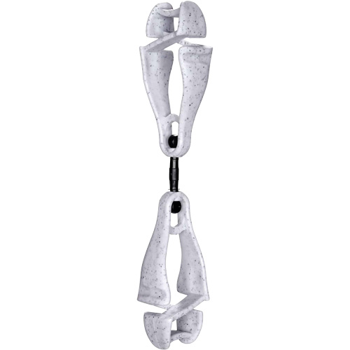 Squids 3420 Swiveling Glove Clip Holder with Dual Clips Oxford Builders Supplies Inc