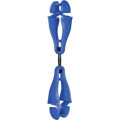 Squids 3420 Swiveling Glove Clip Holder with Dual Clips Oxford Builders Supplies Inc