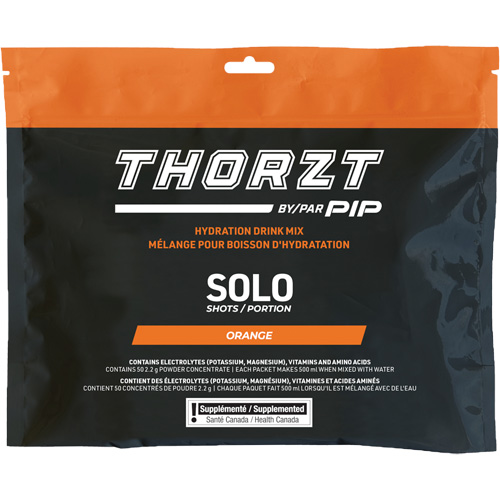 M&eacute;lange de boisson hydratante sans sucre en portion unique THORZT, Emballage-portion, Orange Oxford Builders Supplies Inc