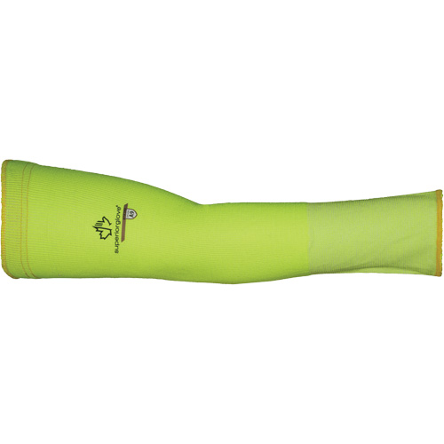 Manches r&eacute;sistantes &agrave; la coupe Max- 2T-grand, TenActiv, 12", ASTM ANSI niveau A9, Lime haute visibilit&eacute; Oxford Builders Supplies Inc