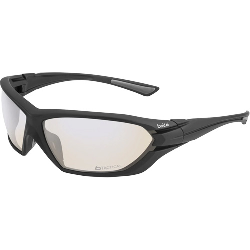 Assault Ballistic Protection Sunglasses, Brown Lens, Anti-Fog/Anti-Scratch, ANSI Z87+ Oxford Builders Supplies Inc