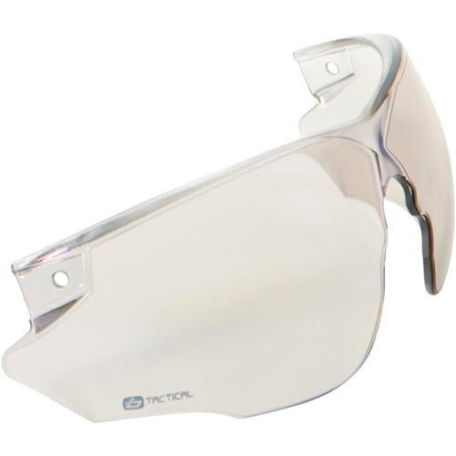 Spare Lense for Combat Safety Glasses, Anti-Fog/Anti-Scratch, Brown, Combat Oxford Builders Supplies Inc