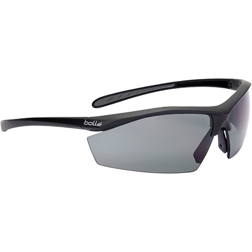 Lunettes de s&eacute;curit&eacute; &agrave; protection balistique Sentinel, Lentille Fum&eacute;e, Antibu&eacute;e/Anti-&eacute;gratignures/Polaris&eacute;, ANSI Z87+ Oxford Builders Supplies Inc