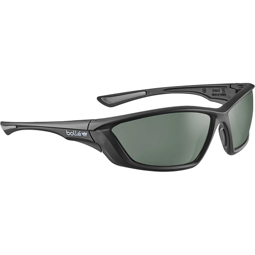 SWAT Ballistic Protection Safety Glasses, Grey Lens, Anti-Fog/Anti-Scratch/Polarized, ANSI Z87+ Oxford Builders Supplies Inc