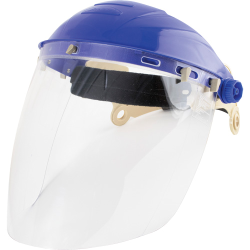 Visi&egrave;re avec d&eacute;flecteur frontal, Polypropyl&egrave;ne Oxford Builders Supplies Inc