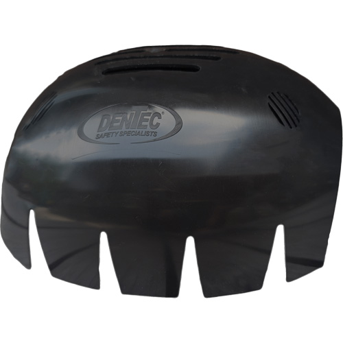 LIDGUARD&reg; MAKEACAP Bump Cap Shell Insert, Black Oxford Builders Supplies Inc