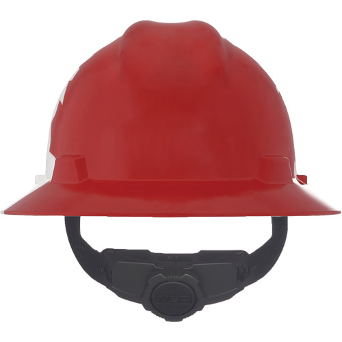 Casque de protection V-Gard &agrave; fentes s&eacute;rie Canadian Freedom, Suspension Rochet, Non ventil&eacute; Oxford Builders Supplies Inc