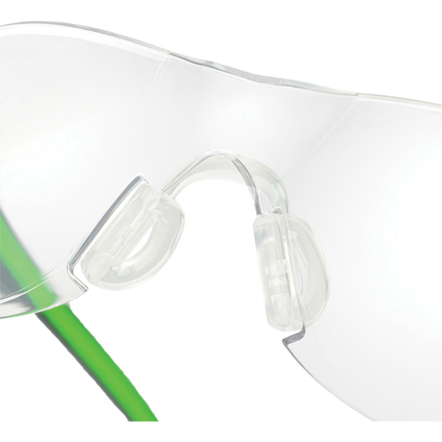 Lunettes de s&eacute;curit&eacute; gris/vert Adapt Lite, Lentille Transparent, Antibu&eacute;e/Anti-&eacute;gratignures, ANSI Z87+/R&eacute;pond ou surpasse la norme CSA Z94.3 Oxford Builders Supplies Inc
