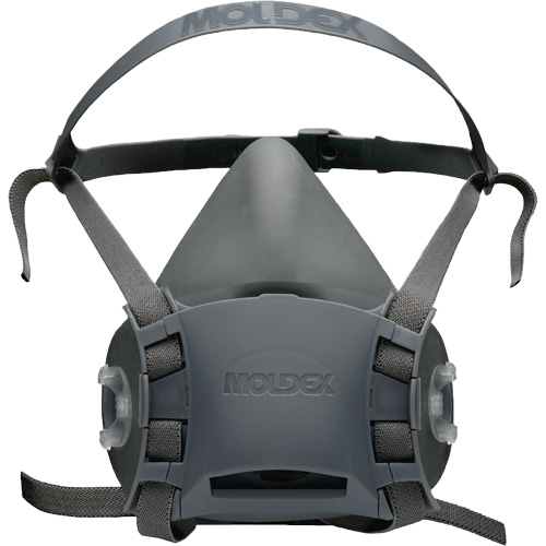 Demi-masque respiratoire de soudage r&eacute;utilisable, Petit Oxford Builders Supplies Inc
