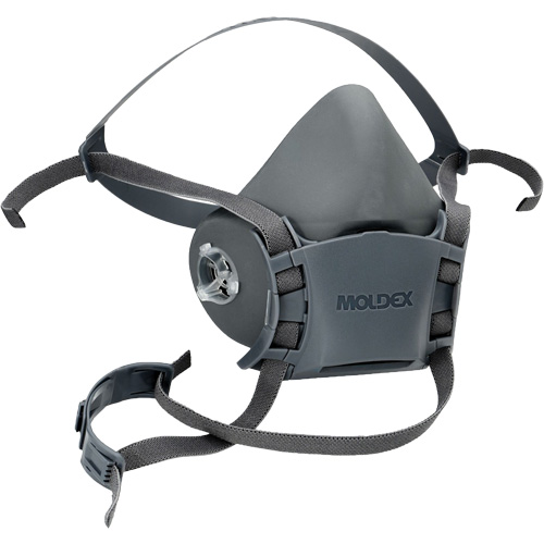 Demi-masque respiratoire de soudage r&eacute;utilisable, Petit Oxford Builders Supplies Inc