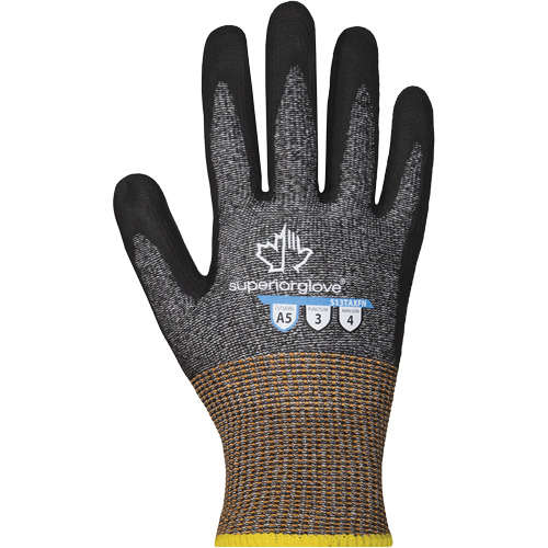 Pro S13TAXFN Thin Cut-Resistant Gloves, Size 9, 13 Gauge, Foam Nitrile Coated, TenActiv Shell, ASTM ANSI Level A5 Oxford Builders Supplies Inc