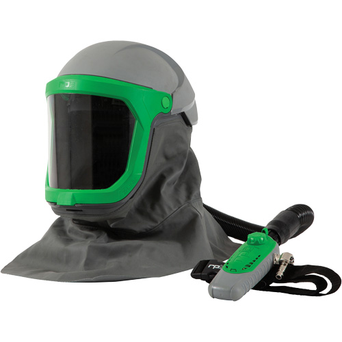 Respirateur Z-Link avec lentille de s&eacute;curitaire, cape &agrave; l'&eacute;paule FR, tube de respiration & C40, Respirateur &agrave; masque/Masque de soudage Oxford Builders Supplies Inc