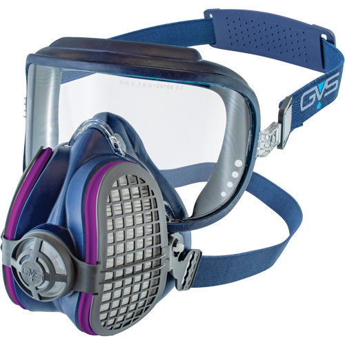 Respirateur Elipse Integra P100 NIOSH avec filtres de rechange, &eacute;lastom&egrave;re/Thermoplastique, Petit/Moyen Oxford Builders Supplies Inc