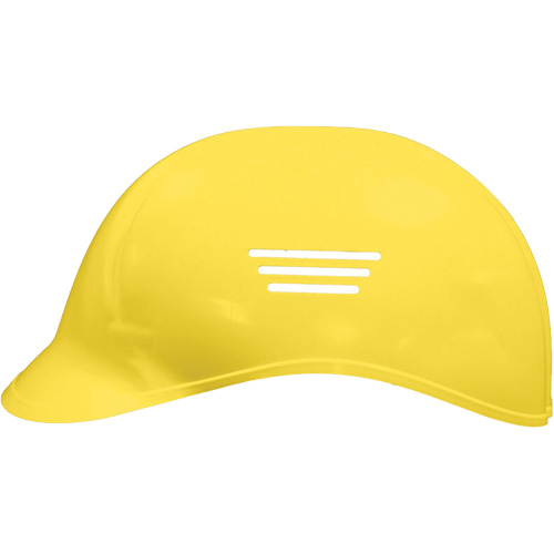 Casque antichocs LIDGUARD avec suspension &agrave; 4 pointe, Suspension &agrave; douille, Jaune Oxford Builders Supplies Inc