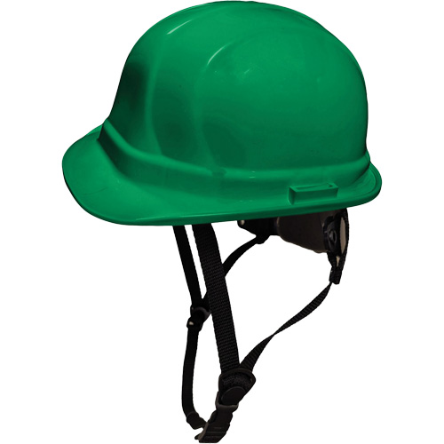 LIDGUARD&reg; Cap Style Hardhat with Chinstrap, Meets CSA Type 1, Ratchet Suspension, Vented Oxford Builders Supplies Inc