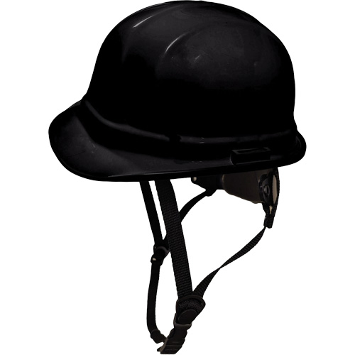 LIDGUARD&reg; Cap Style Hardhat with Chinstrap, Meets CSA Type 1, Ratchet Suspension, Vented Oxford Builders Supplies Inc