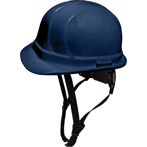 LIDGUARD&reg; Cap Style Hardhat with Chinstrap, Meets CSA Type 1/CSA Type 2, Ratchet Suspension, Vented Oxford Builders Supplies Inc