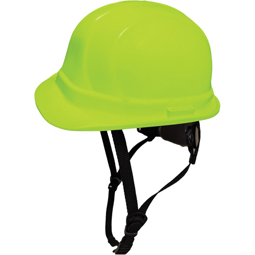LIDGUARD&reg; Cap Style Hardhat with Chinstrap, Meets CSA Type 1/CSA Type 2, Ratchet Suspension, Vented Oxford Builders Supplies Inc