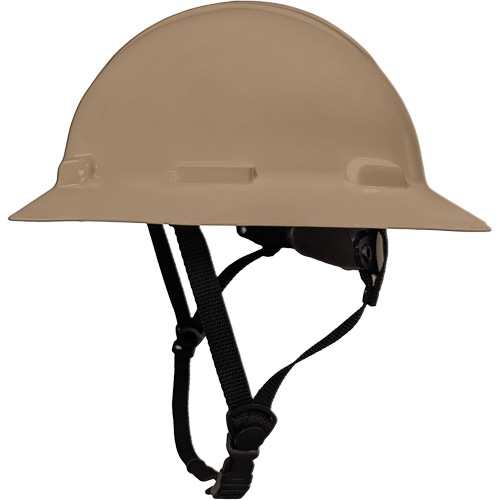 Casque de s&eacute;curit&eacute; &agrave; bordure compl&egrave;te LIDGUARD avec mentonni&egrave;re, R&eacute;pond aux normes CSA type 2, Suspension Rochet, Ventil&eacute; Oxford Builders Supplies Inc