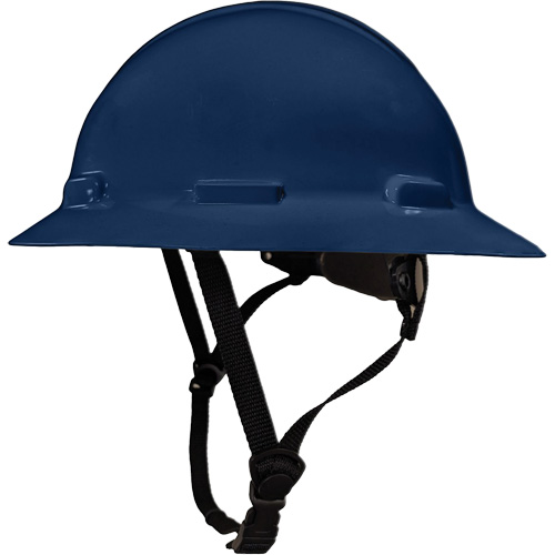 Casque de s&eacute;curit&eacute; &agrave; bordure compl&egrave;te LIDGUARD avec mentonni&egrave;re, R&eacute;pond aux normes CSA type 1, Suspension Rochet, Ventil&eacute; Oxford Builders Supplies Inc