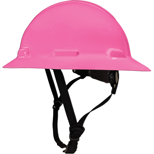 Casque de s&eacute;curit&eacute; &agrave; bordure compl&egrave;te LIDGUARD avec mentonni&egrave;re, R&eacute;pond aux normes CSA type 1, Suspension Rochet, Ventil&eacute; Oxford Builders Supplies Inc