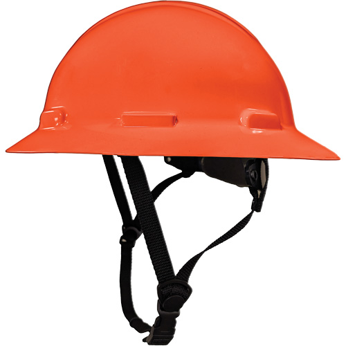 Casque de s&eacute;curit&eacute; &agrave; bordure compl&egrave;te LIDGUARD avec mentonni&egrave;re, R&eacute;pond aux normes CSA type 2, Suspension Rochet, Ventil&eacute; Oxford Builders Supplies Inc