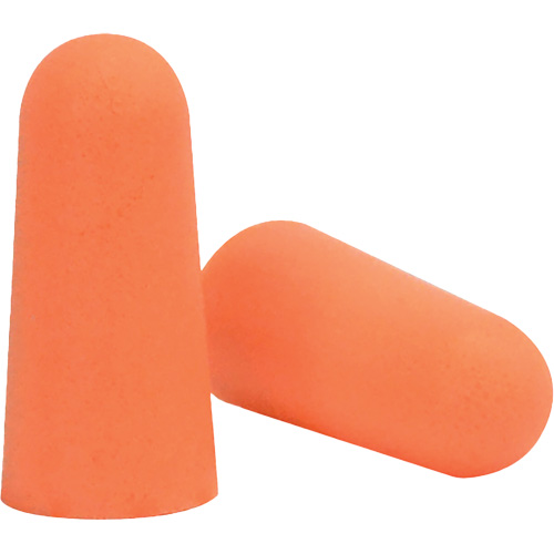 Bouchons d'oreilles jetables en mousse orange SEALTEC33, Vrac - Sac en poly Oxford Builders Supplies Inc
