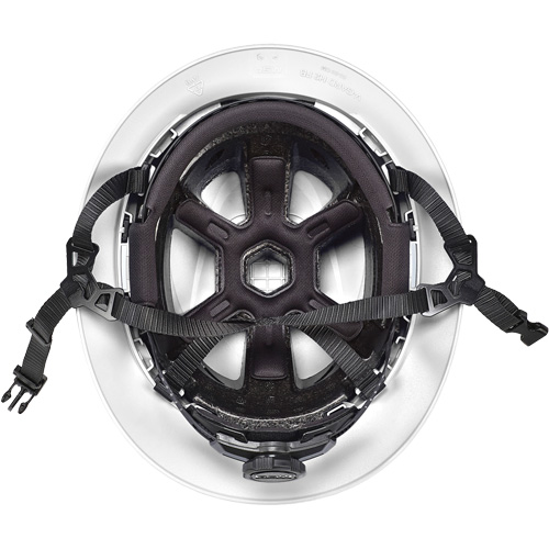 Casque de s&eacute;curit&eacute; &agrave; bord complet V-Gard H2, Suspension Rochet, Non ventil&eacute; Oxford Builders Supplies Inc