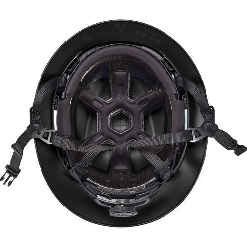 Casque de s&eacute;curit&eacute; &agrave; bord complet V-Gard H2, Suspension Rochet, Non ventil&eacute; Oxford Builders Supplies Inc