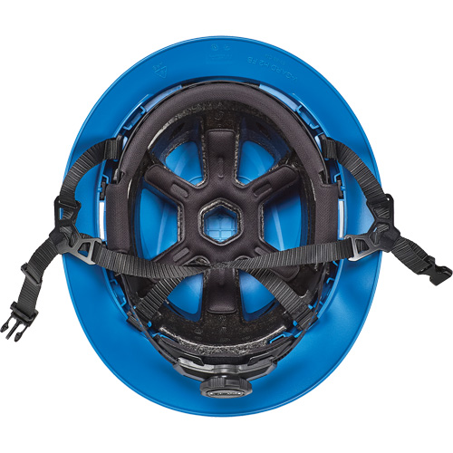 Casque de s&eacute;curit&eacute; &agrave; bord complet V-Gard H2, Suspension Rochet, Non ventil&eacute; Oxford Builders Supplies Inc