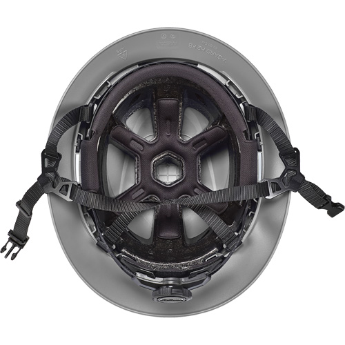 Casque de s&eacute;curit&eacute; &agrave; bord complet V-Gard H2, Suspension Rochet, Non ventil&eacute; Oxford Builders Supplies Inc