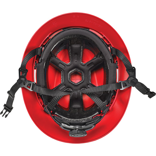 Casque de s&eacute;curit&eacute; &agrave; bord complet V-Gard H2, Suspension Rochet, Non ventil&eacute; Oxford Builders Supplies Inc