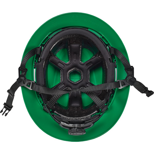 Casque de s&eacute;curit&eacute; &agrave; bord complet V-Gard H2, Suspension Rochet, Non ventil&eacute; Oxford Builders Supplies Inc