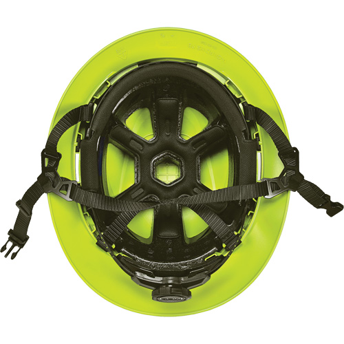 Casque de s&eacute;curit&eacute; &agrave; bord complet V-Gard H2, Suspension Rochet, Non ventil&eacute; Oxford Builders Supplies Inc