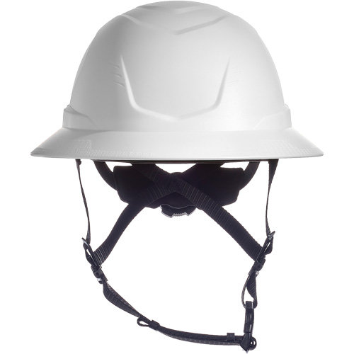 Casque de s&eacute;curit&eacute; &agrave; bord complet V-Gard H2, Suspension Rochet, Non ventil&eacute; Oxford Builders Supplies Inc