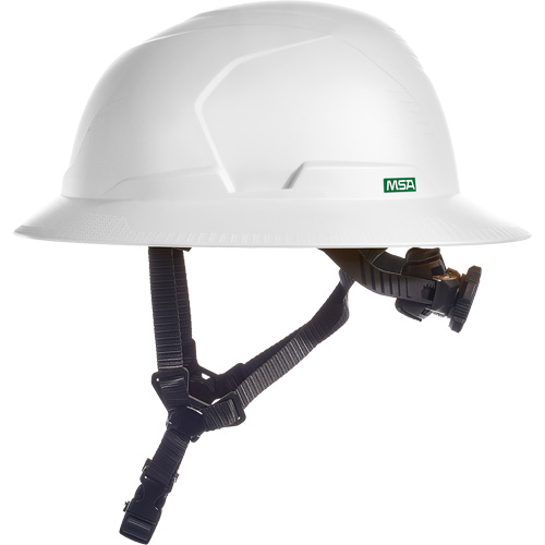 Casque de s&eacute;curit&eacute; &agrave; bord complet V-Gard H2, Suspension Rochet, Non ventil&eacute; Oxford Builders Supplies Inc