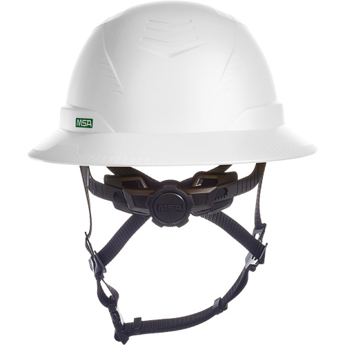 Casque de s&eacute;curit&eacute; &agrave; bord complet V-Gard H2, Suspension Rochet, Non ventil&eacute; Oxford Builders Supplies Inc