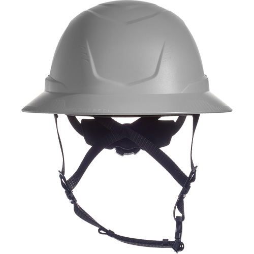 Casque de s&eacute;curit&eacute; &agrave; bord complet V-Gard H2, Suspension Rochet, Non ventil&eacute; Oxford Builders Supplies Inc