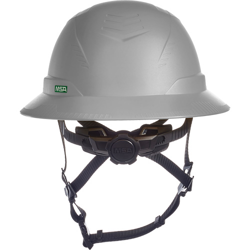 Casque de s&eacute;curit&eacute; &agrave; bord complet V-Gard H2, Suspension Rochet, Non ventil&eacute; Oxford Builders Supplies Inc