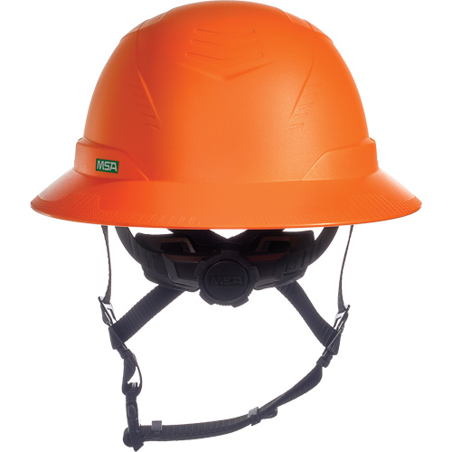 Casque de s&eacute;curit&eacute; &agrave; bord complet V-Gard H2, Suspension Rochet, Non ventil&eacute; Oxford Builders Supplies Inc