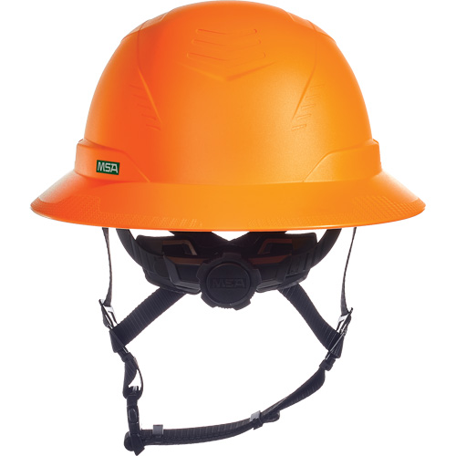 Casque de s&eacute;curit&eacute; &agrave; bord complet V-Gard H2, Suspension Rochet, Non ventil&eacute; Oxford Builders Supplies Inc