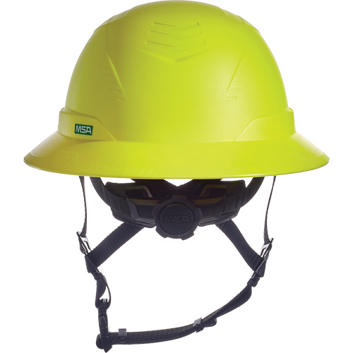 Casque de s&eacute;curit&eacute; &agrave; bord complet V-Gard H2, Suspension Rochet, Non ventil&eacute; Oxford Builders Supplies Inc