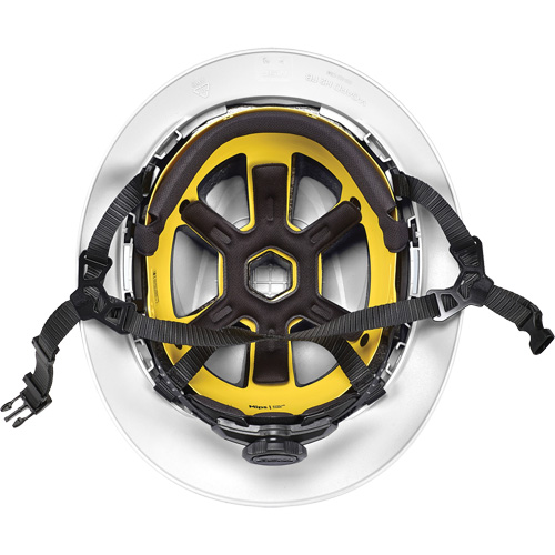 Casque de s&eacute;curit&eacute; &agrave; bord complet V-Gard H2 avec syst&egrave;me de s&eacute;curit&eacute; Mips, Suspension Rochet, Non ventil&eacute; Oxford Builders Supplies Inc