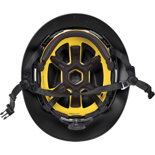V-Gard H2&reg; Full Brim Safety Helmet with Mips&reg; Safety System, Ratchet Suspension, Non-Vented Oxford Builders Supplies Inc