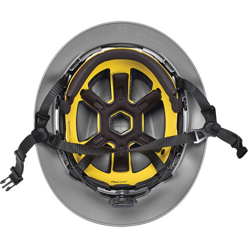 Casque de s&eacute;curit&eacute; &agrave; bord complet V-Gard H2 avec syst&egrave;me de s&eacute;curit&eacute; Mips, Suspension Rochet, Non ventil&eacute; Oxford Builders Supplies Inc