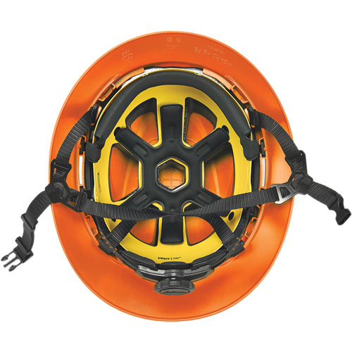 V-Gard H2&reg; Full Brim Safety Helmet with Mips&reg; Safety System, Ratchet Suspension, Non-Vented Oxford Builders Supplies Inc