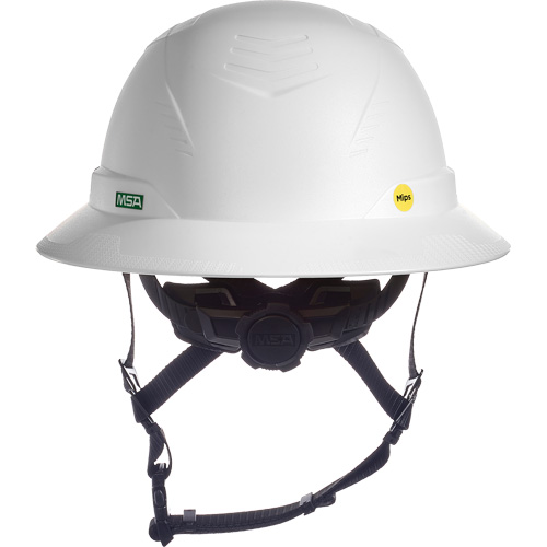Casque de s&eacute;curit&eacute; &agrave; bord complet V-Gard H2 avec syst&egrave;me de s&eacute;curit&eacute; Mips, Suspension Rochet, Non ventil&eacute; Oxford Builders Supplies Inc