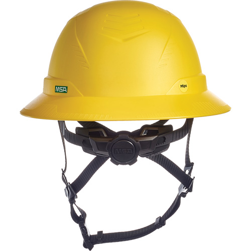 Casque de s&eacute;curit&eacute; &agrave; bord complet V-Gard H2 avec syst&egrave;me de s&eacute;curit&eacute; Mips, Suspension Rochet, Non ventil&eacute; Oxford Builders Supplies Inc