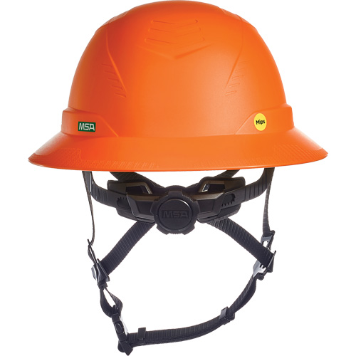 Casque de s&eacute;curit&eacute; &agrave; bord complet V-Gard H2 avec syst&egrave;me de s&eacute;curit&eacute; Mips, Suspension Rochet, Non ventil&eacute; Oxford Builders Supplies Inc