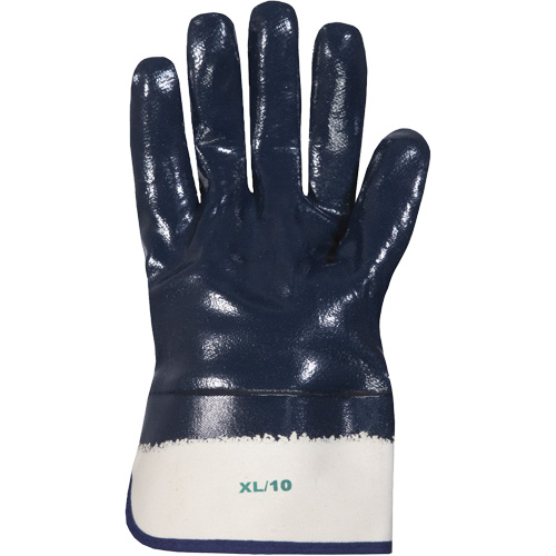 KnitActiv N9B Heavy-Duty Gloves, Size 9, Cotton Oxford Builders Supplies Inc